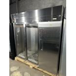 Missing Doors, Turbo Air E-Line Refrigerator
