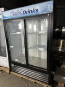 Turbo Air Merchandising Refrigerator