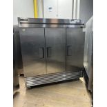 True 3-Section Commercial Refrigerator
