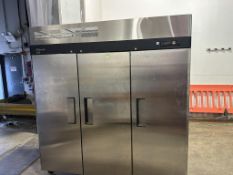 Turbo Air 3-Section Reach In Refrigerator