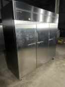 Blue Air 3-Section Reach-In Refrigerator