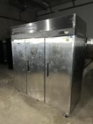 Turbo Air 3-Section Reach In Refrigerator