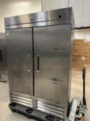 Kelvinator 2-Door Commercial Refrigerator