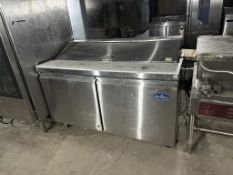 Chef Majesty Refrigerated Prep Table