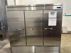 Blue Air 3-Section Reach-In Freezer