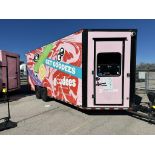 2021 Food Service Support Trailer
