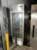 Arctic Air Glass Door Refrigerator
