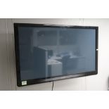 Panasonic 50" Flatscreen TV with Wall Mount