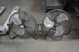 Commercial Electric 20'' Floor Standing Shop Fans