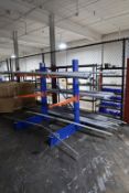 Double-Sided Adjustable Cantilever Rack