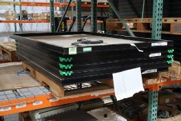 Solar Power Pallets of Photovoltaic Solar Panels