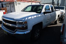Chevrolet 2018 4-Door Crew Cab Pickup Truck