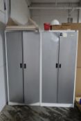 Fedmax 2-Door Cabinets with Contents of PPE
