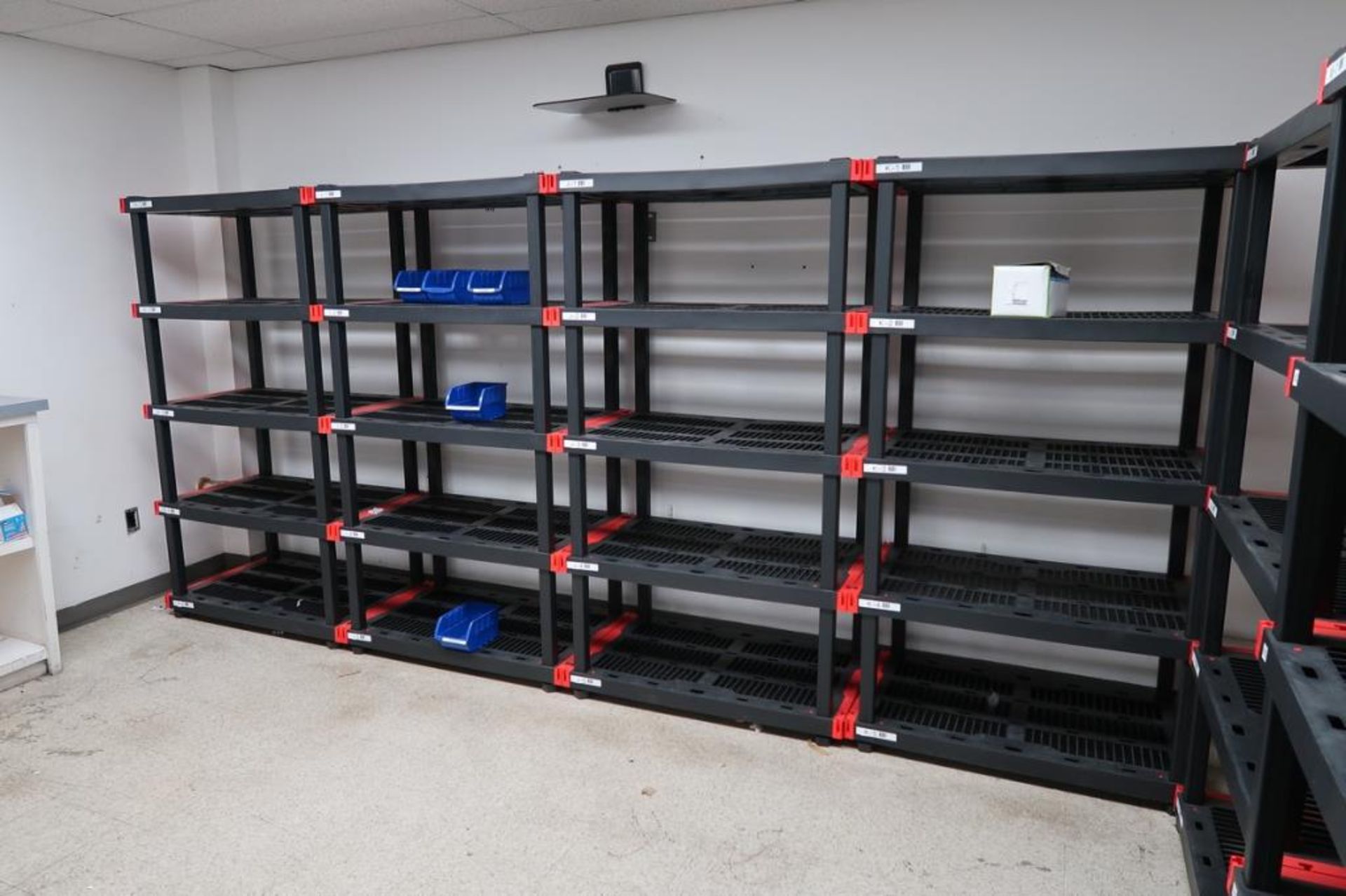 Craftsman Plastic 5-Tier Shelving Units - Image 2 of 4