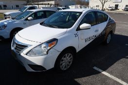 Nissan 2019 4-Door Sedan