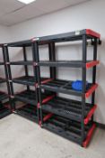 Craftsman Plastic 5-Tier Shelving Units