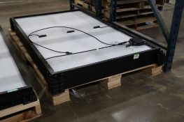 Pallets of Assorted Photovoltaic Solar Panels