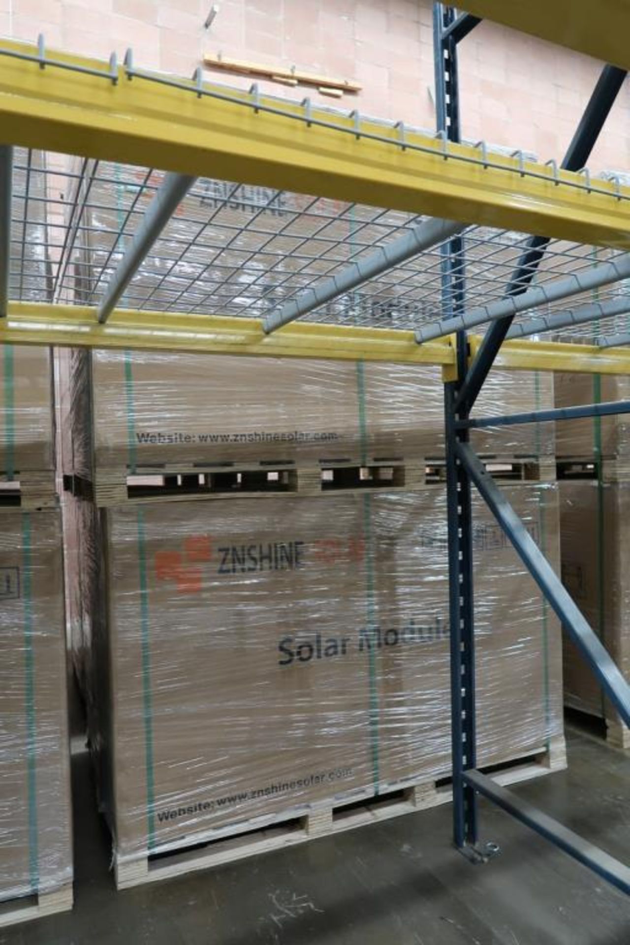 ZNSHINE Pallets of 370W Photovoltaic Solar Panels - Image 2 of 2