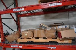 Assorted Items on Rest of Pallet Racking