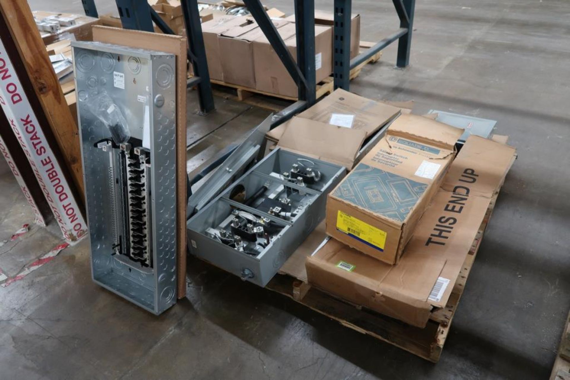 Pallet of Electrical Panels