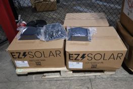 EZ Solar Boxes of Rooftop PV Junction Boxes
