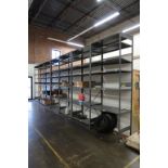 Equipto Steel Adjustable Shelving Units