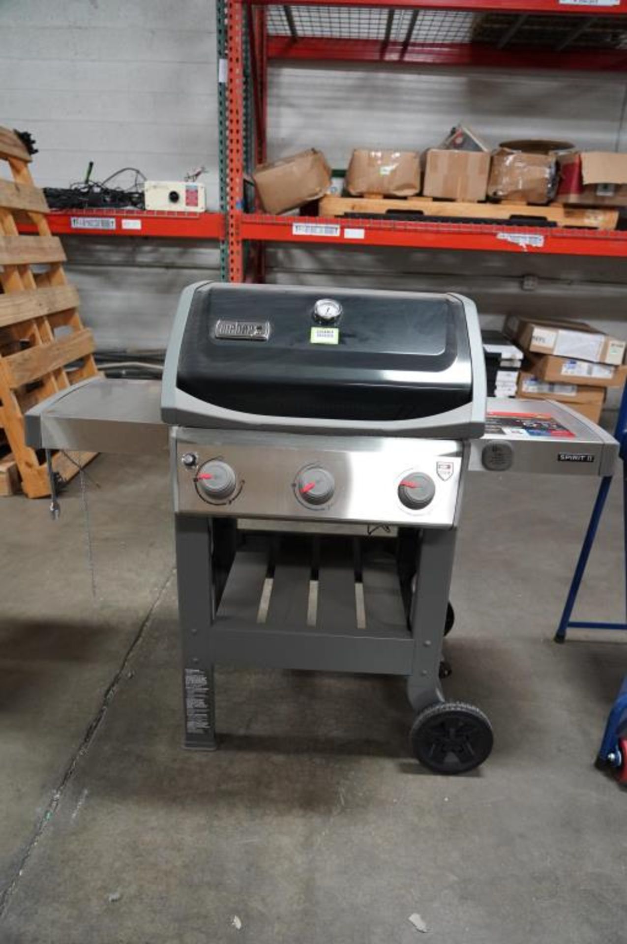 Weber Barbecue