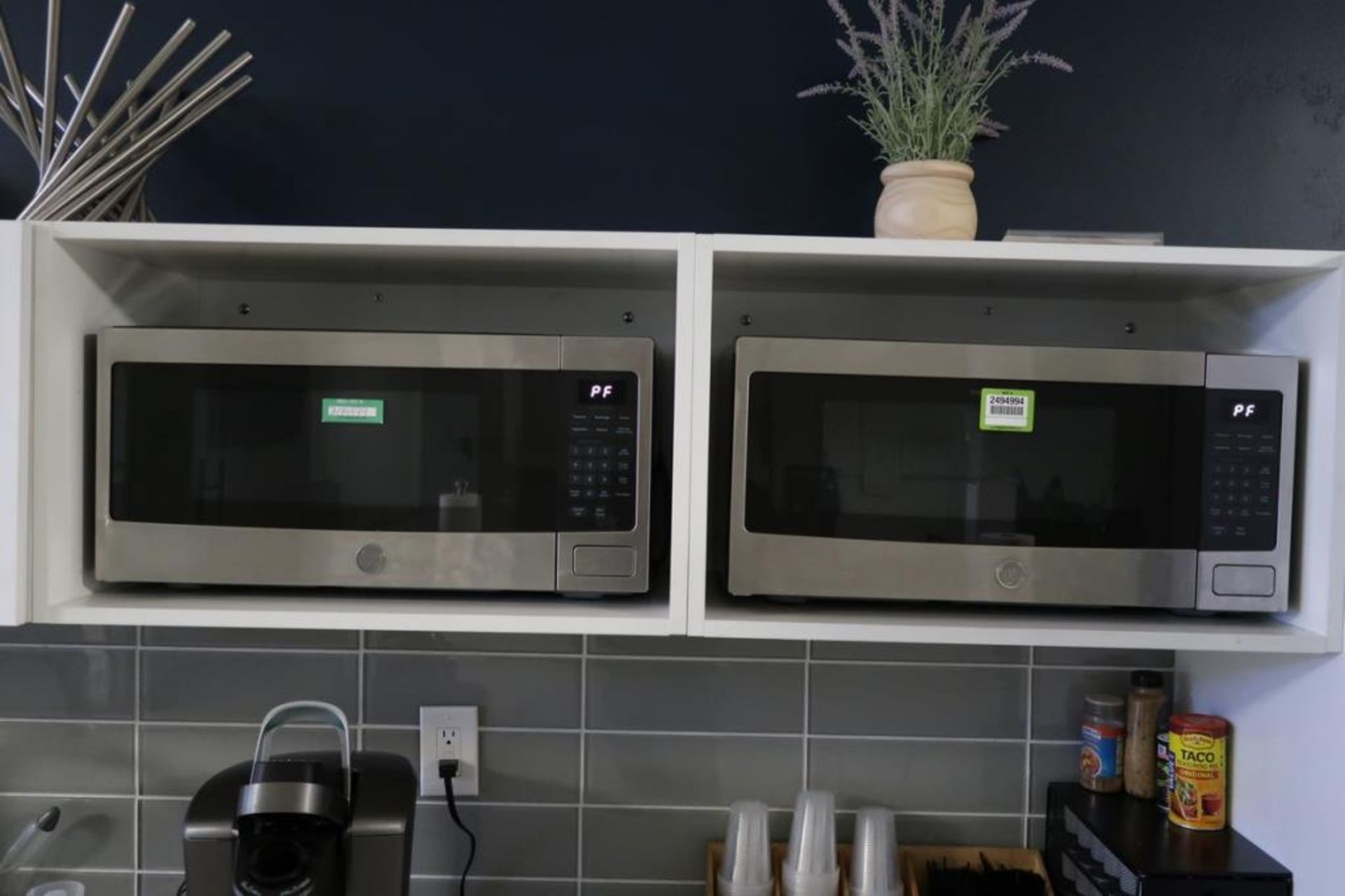 GE Microwaves