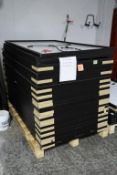 Pallets of Assorted Photovoltaic Solar Panels