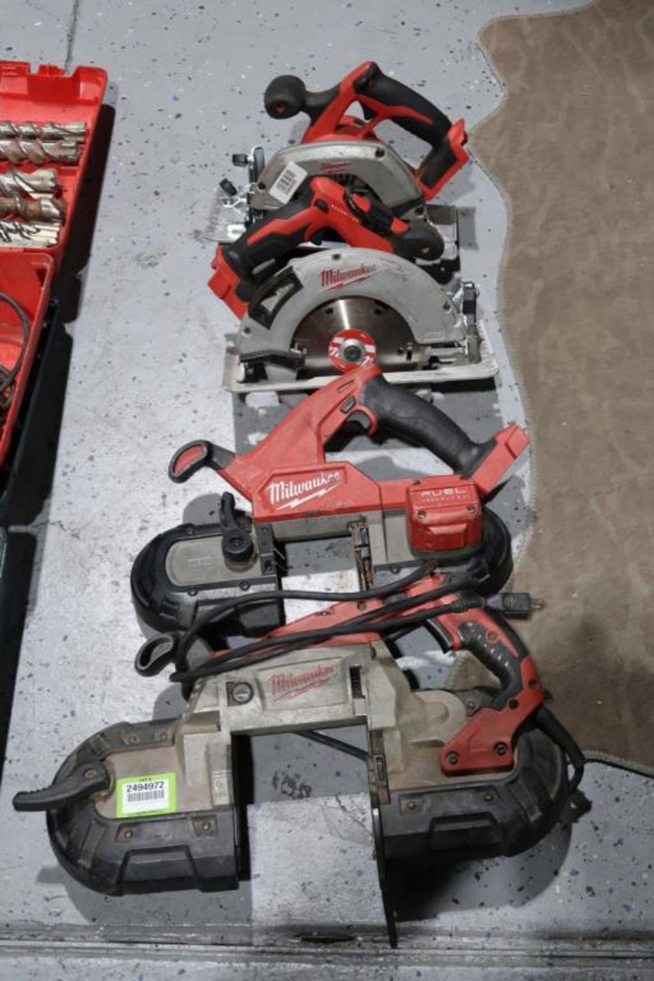 Milwaukee Electric Saws