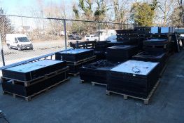 Pallets of Assorted Solar Panels