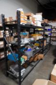 Contents of (4) Shelves Conduit Spare Parts
