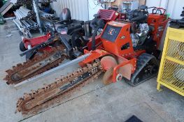 Ditch Witch Walk-Behind Trencher