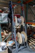 A-Frame Wire Racks & Wire Spools