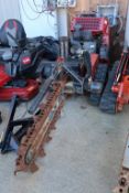 Toro Walk-Behind Trencher