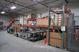5 Sections of Pallet Racking