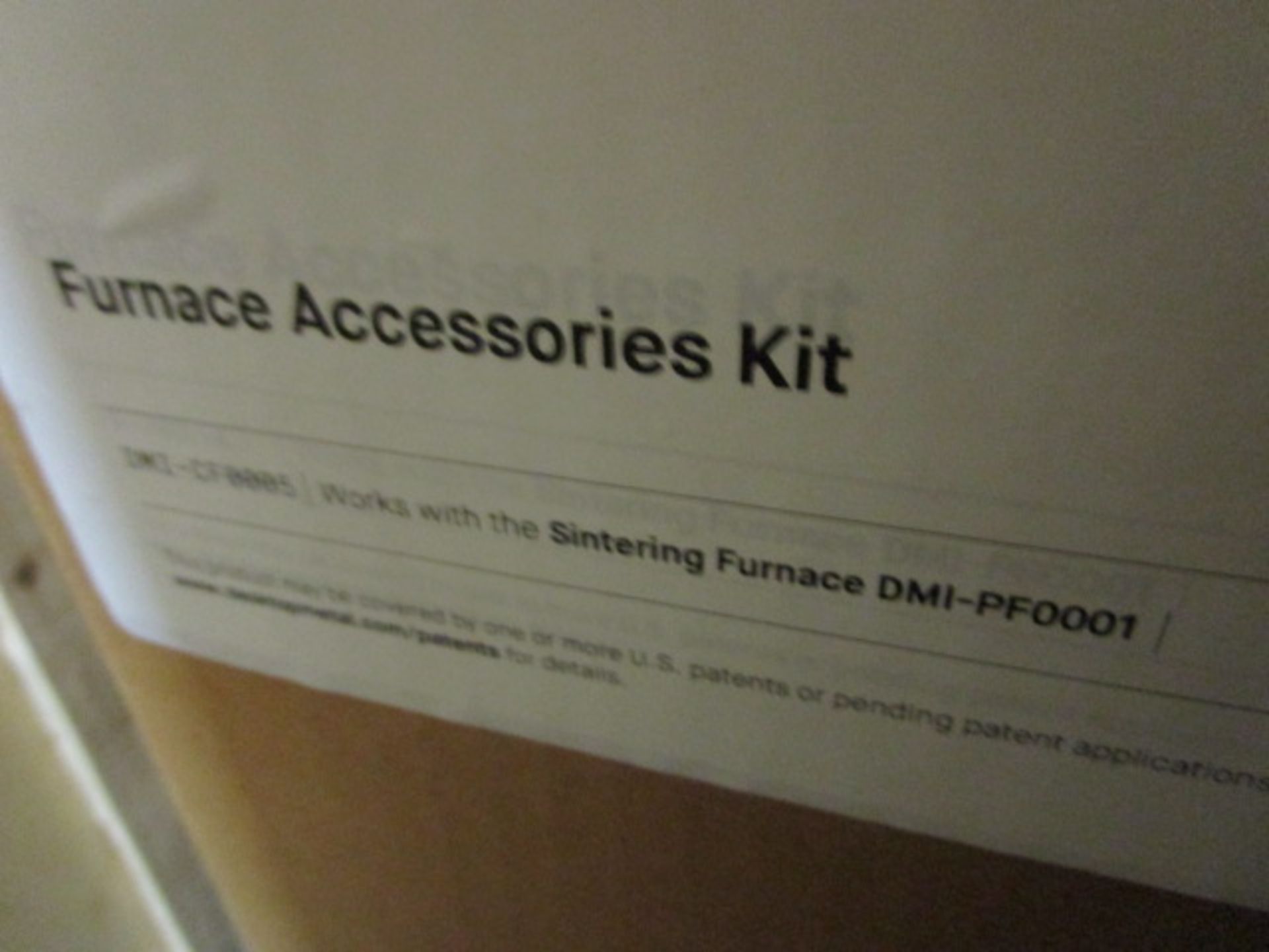 Furnace Accessories Kit - Image 2 of 2