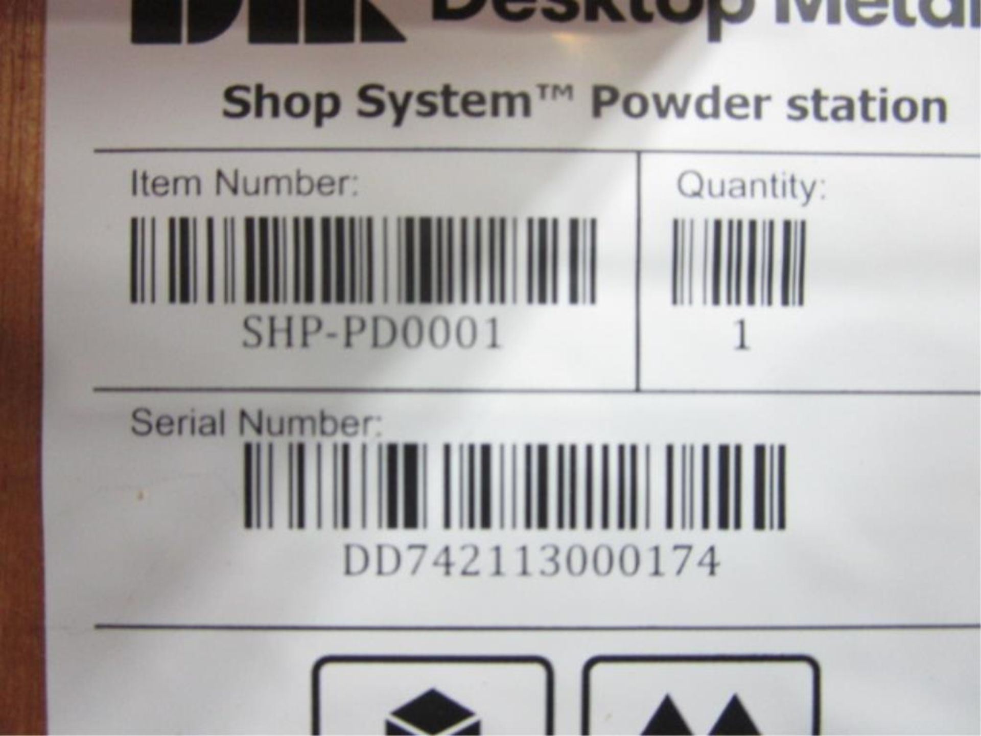 Shop System SHP-PD0001 Powder Station (New/Unused) - Image 5 of 5