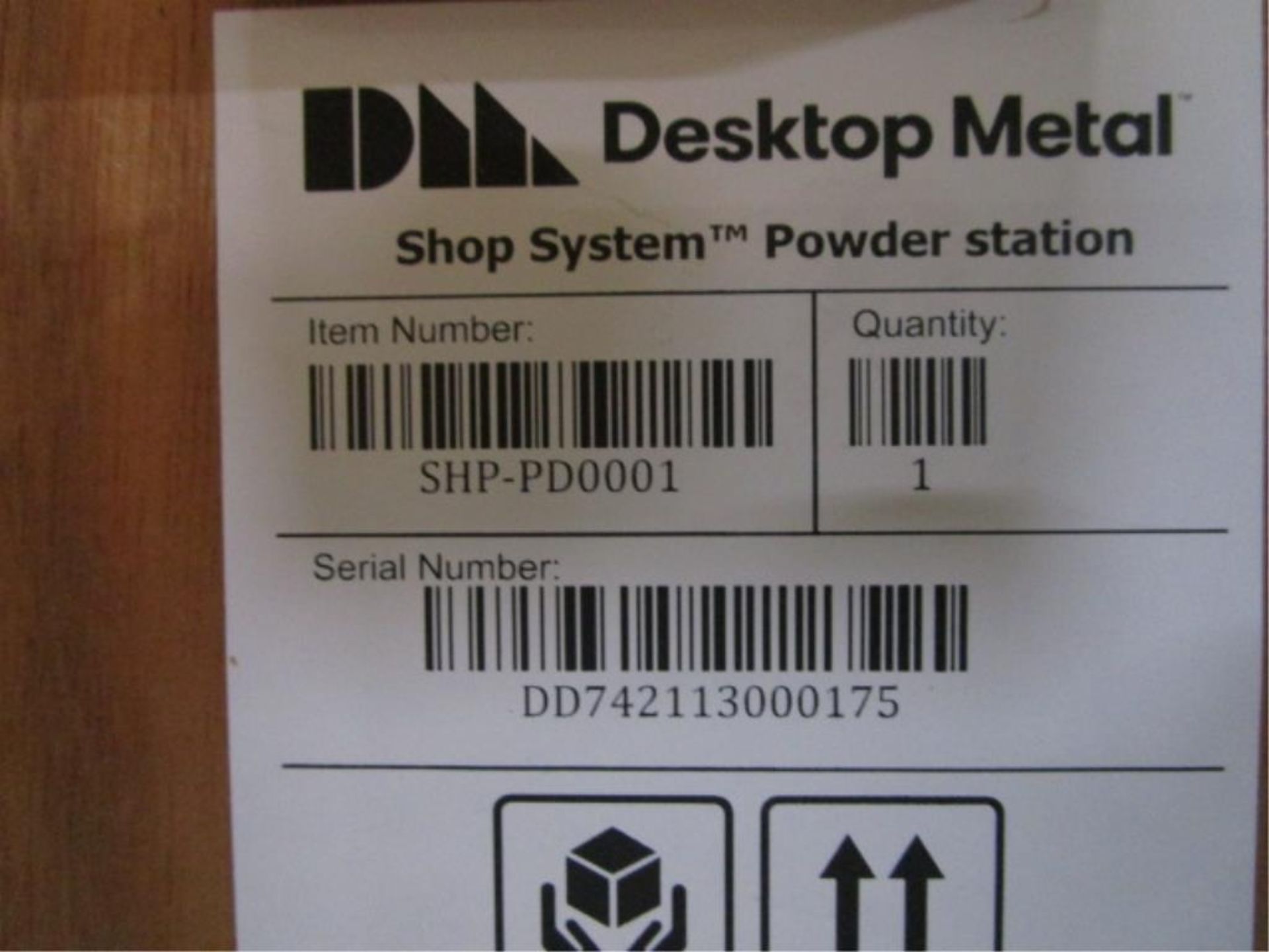 Shop System SHP-PD0001 Powder Station (New/Unused) - Image 4 of 5