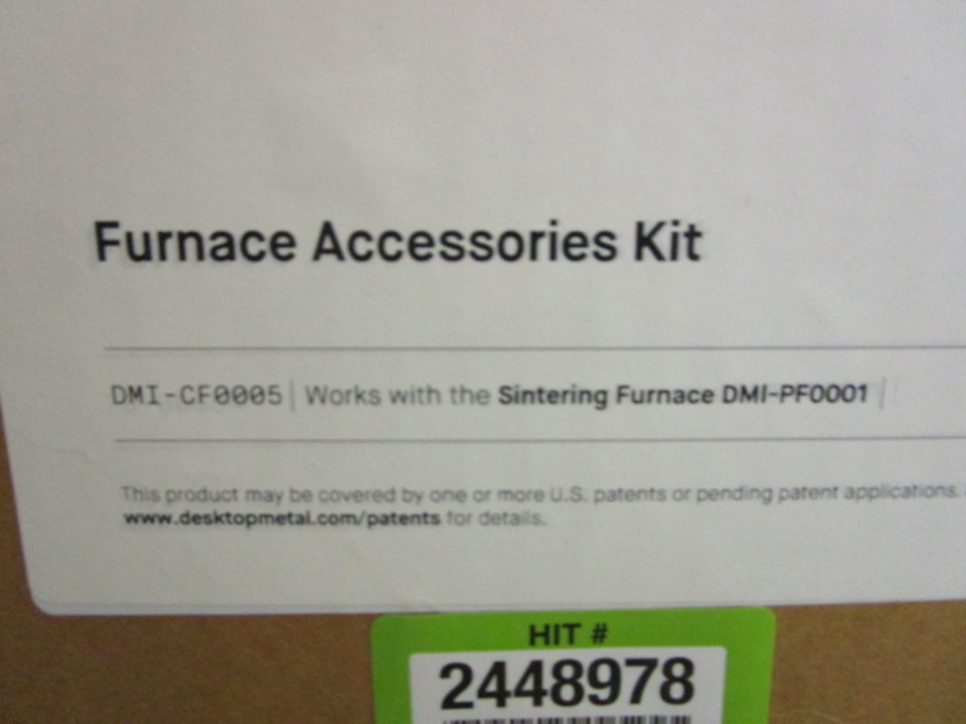 Furnace Accessories Kit - Image 2 of 3