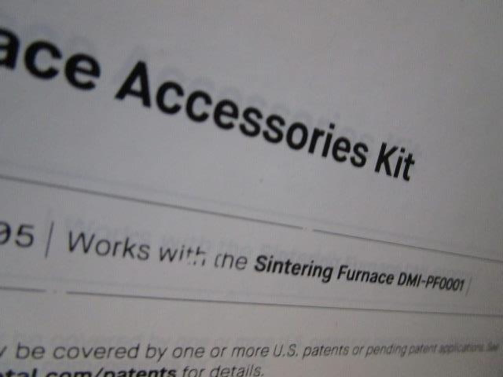 Furnace Accessories Kit - Image 2 of 2