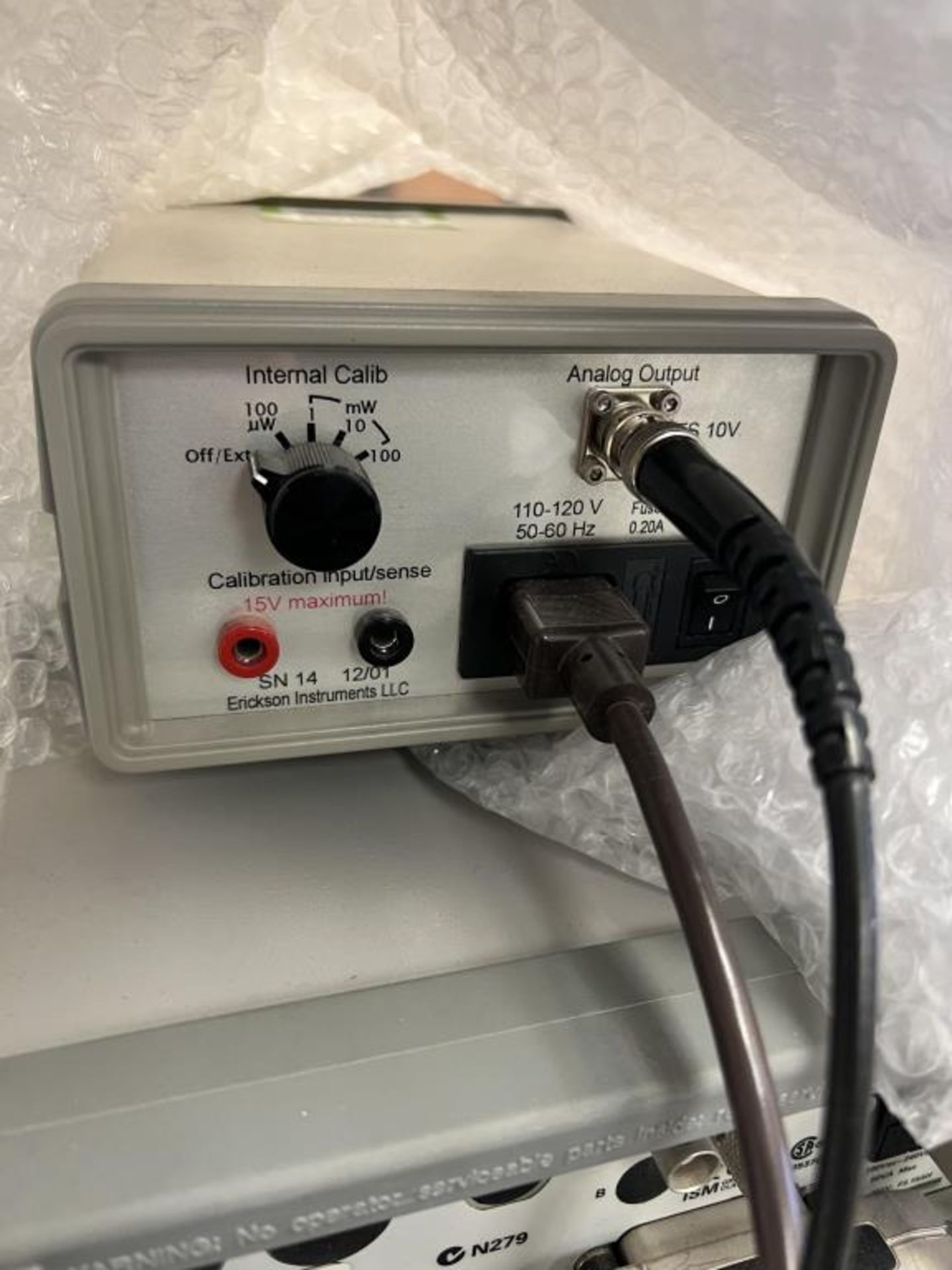 Erickson Instruments PM1B Power Meter - Image 2 of 2