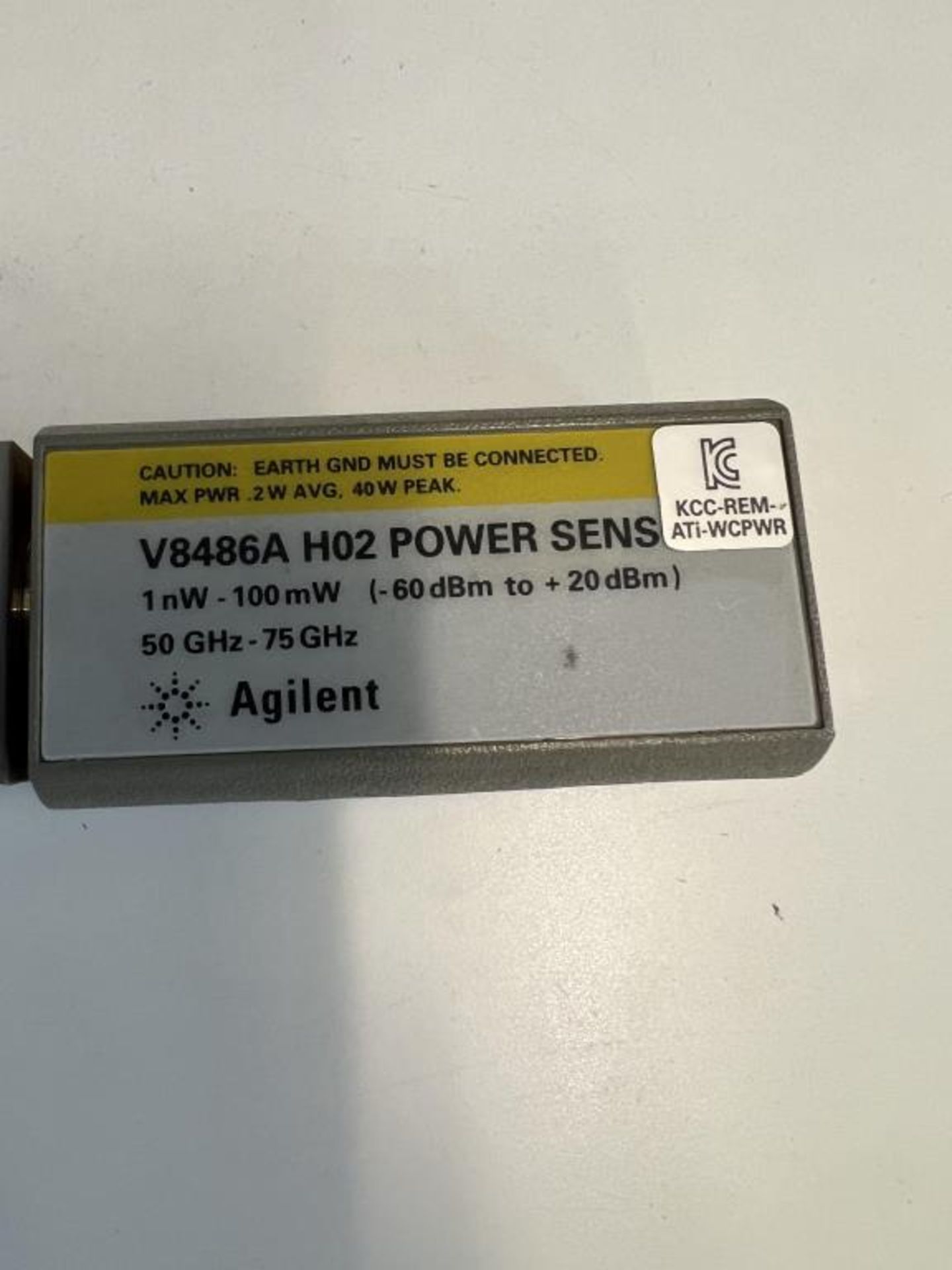 Agilent V8486A H02 Power Sensor - Image 2 of 5