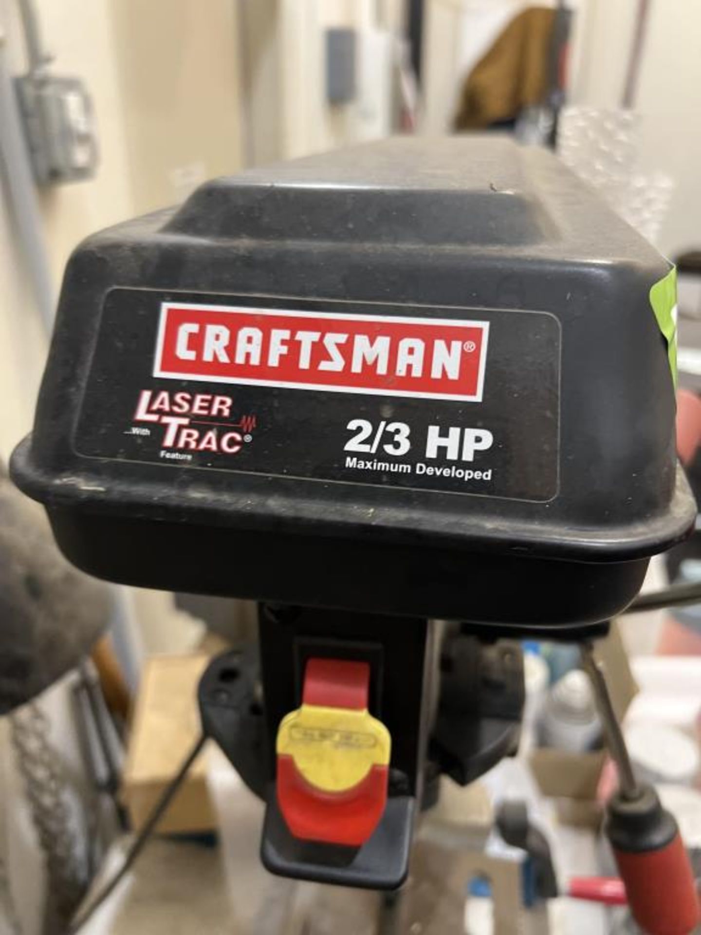 Craftsman 2/3 HP Drill Press - Image 4 of 5