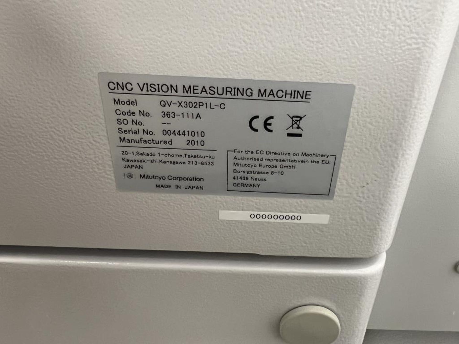 Quick Vision Apex CNC Vision Measuring Machine - Image 12 of 12