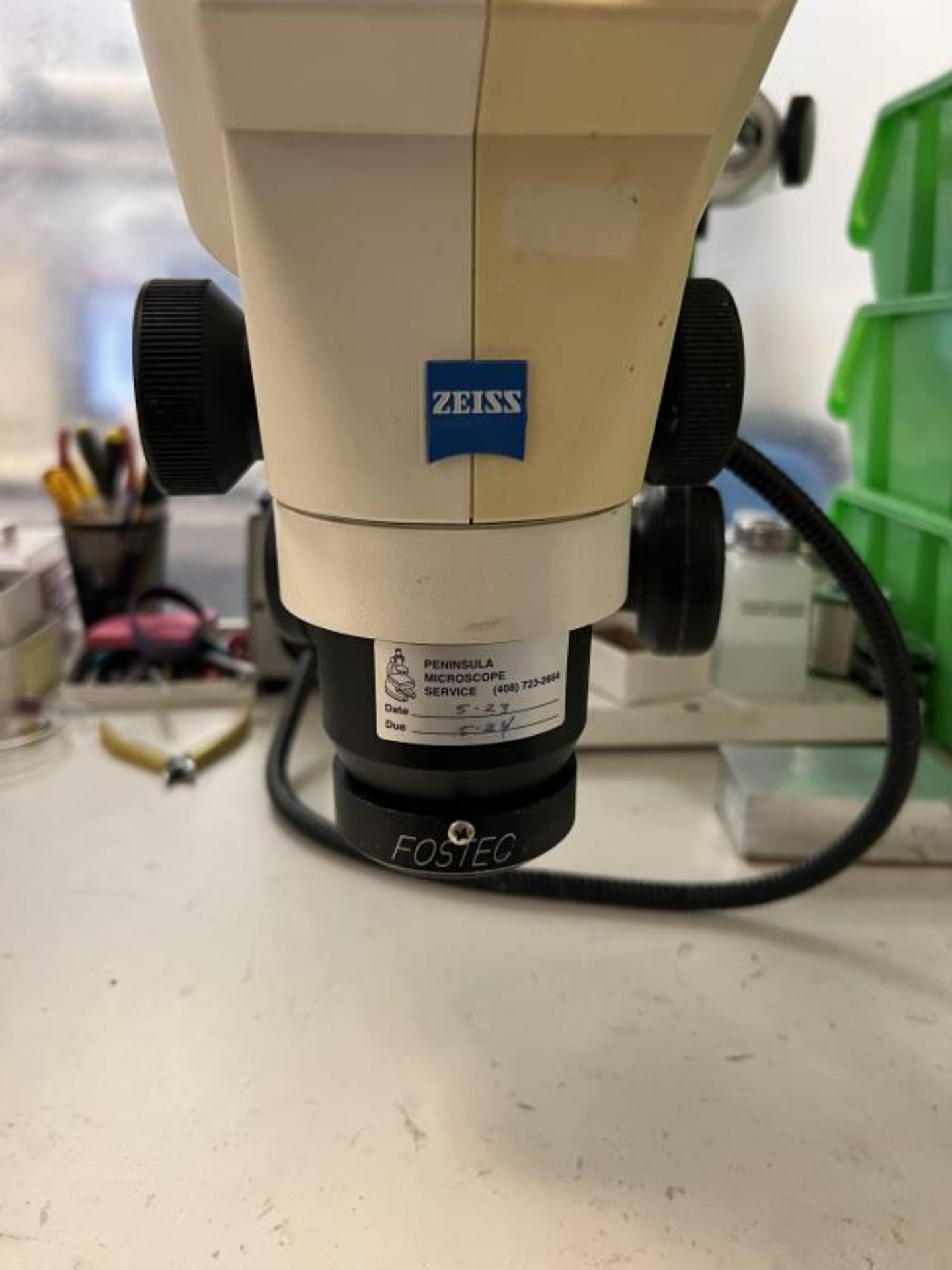 Zeiss Stemi 2000 Stereo Microscope - Image 2 of 5