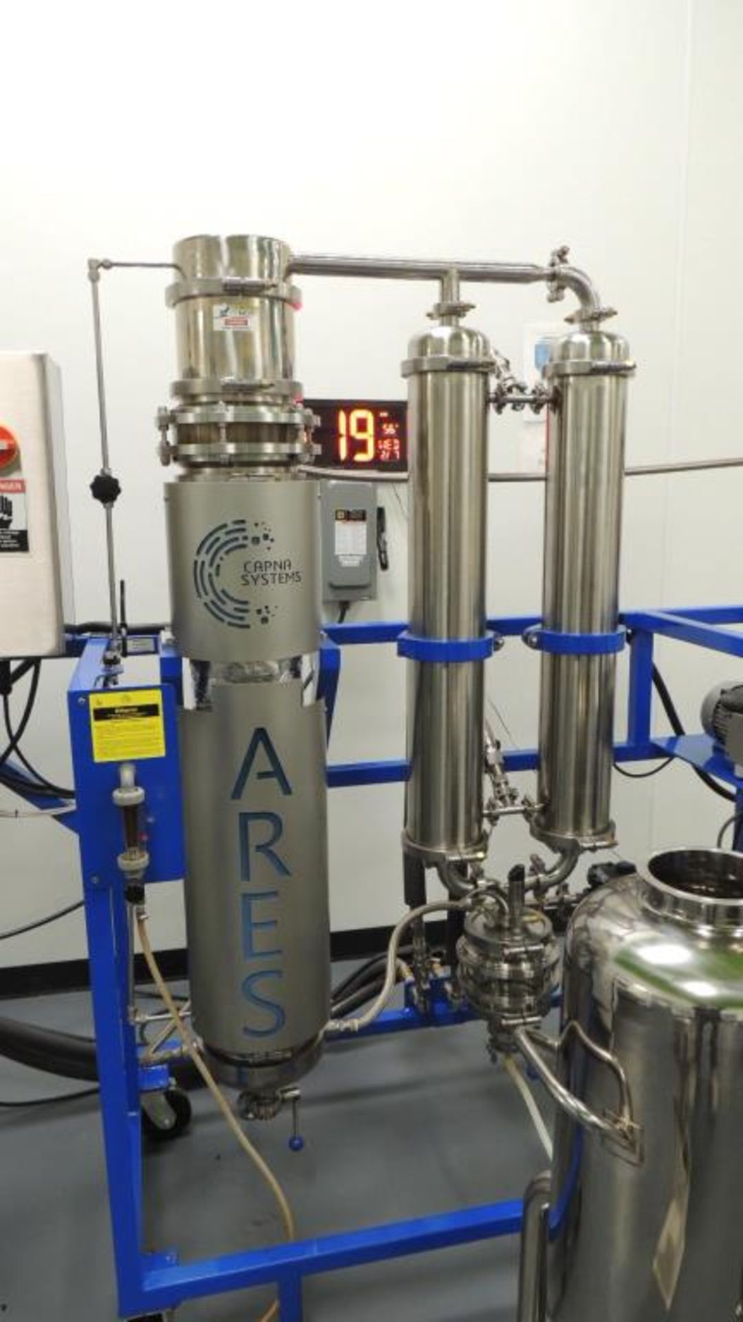 Capna Systems Ares Ethanol Extraction System - Image 4 of 14