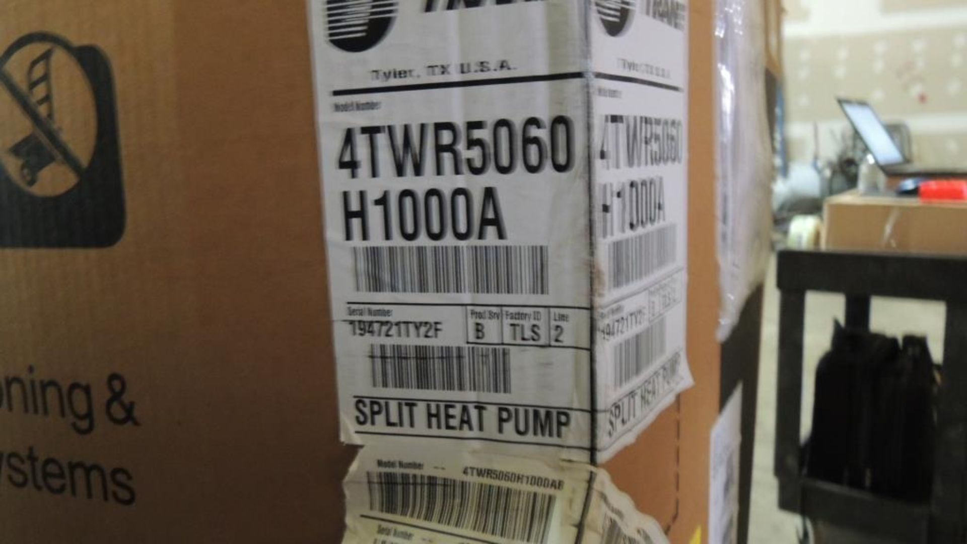 Trane Heat Pump (Unused) - Image 2 of 4