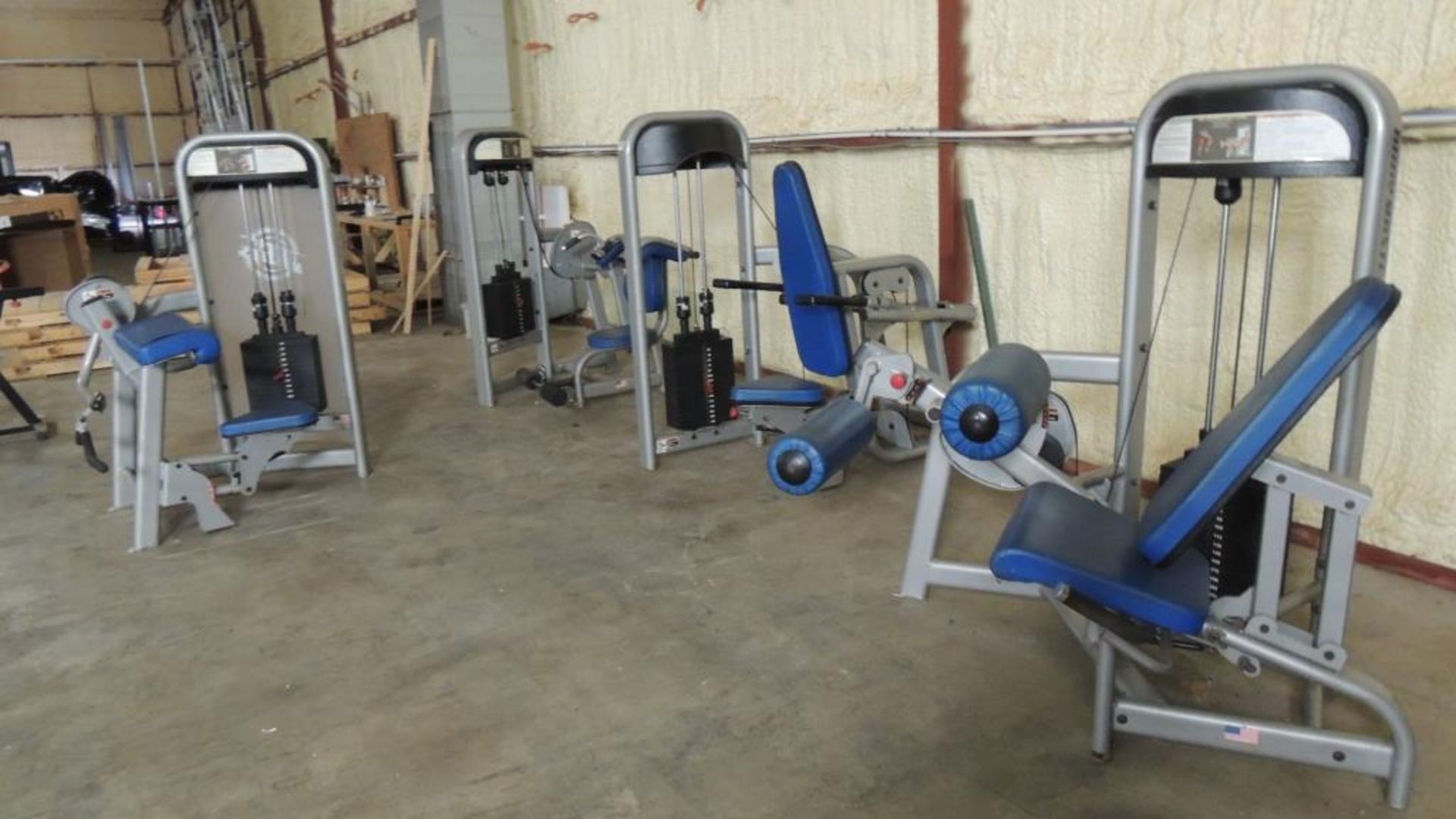 Body Master Exercise Equipment