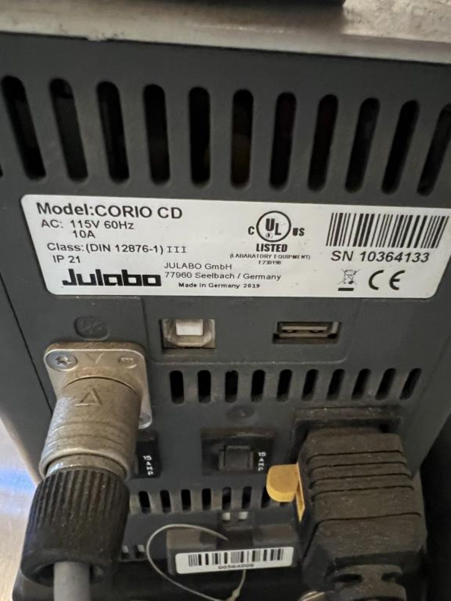 Julabo CORIO CD Heated Circulator - Image 2 of 2